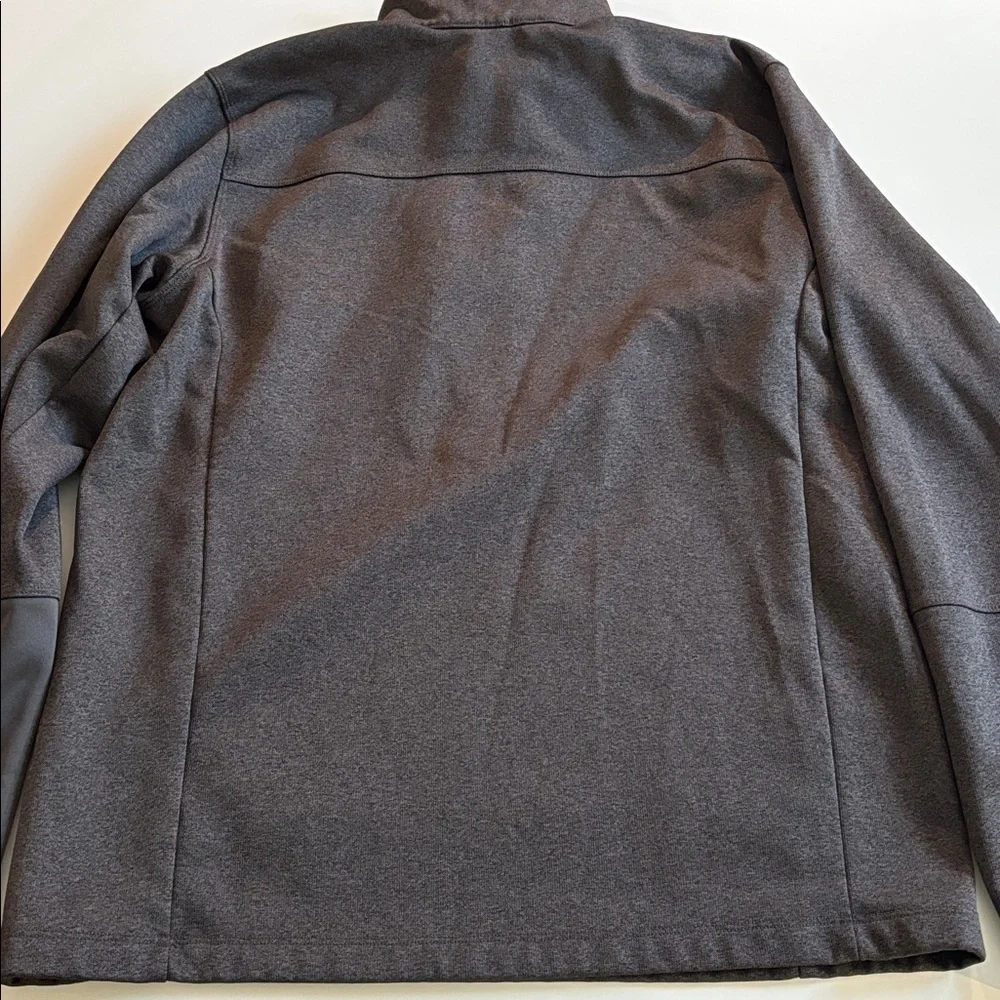 The North Face Canyonlands 1/2-Zip Pullover in dark gray heathered Men’s Large